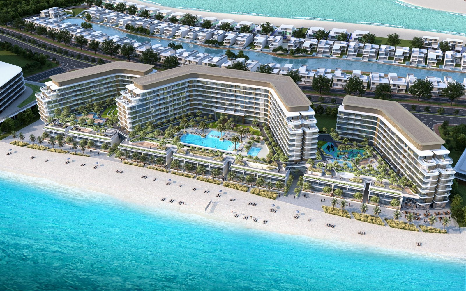 Beachfront living on Siniya Island, Umm Al Quwain