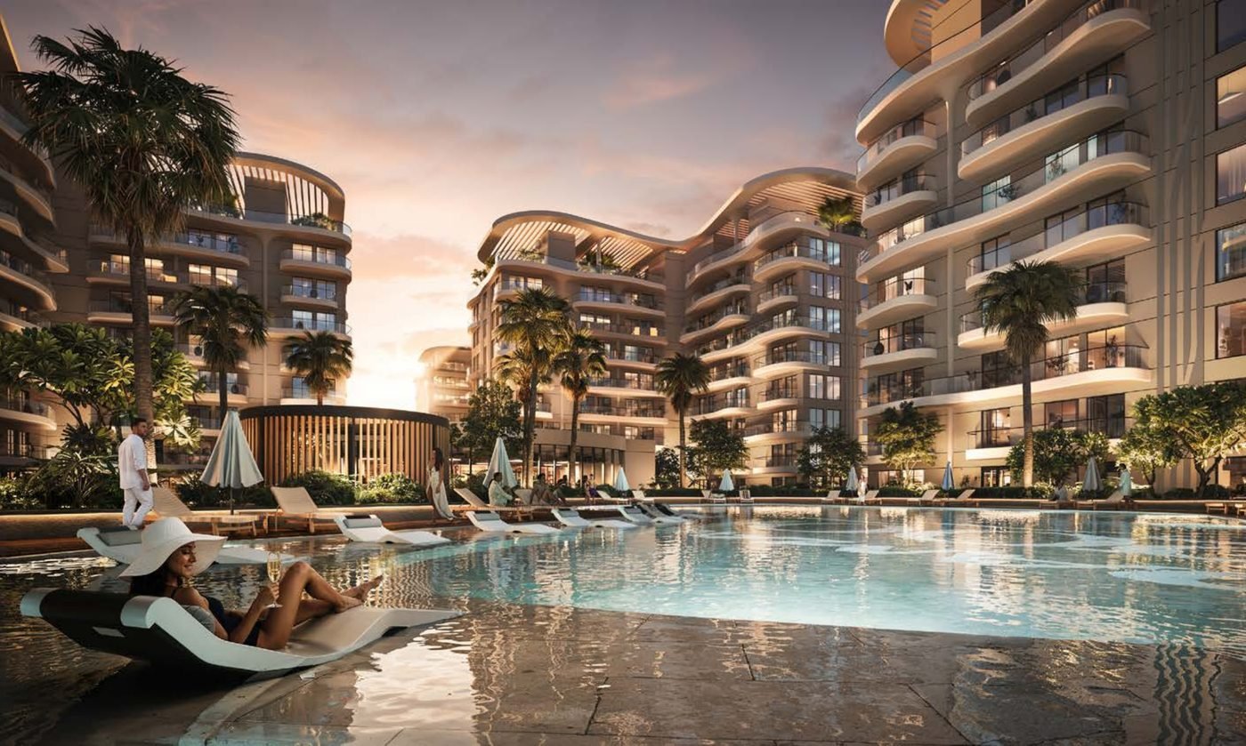 Sorrento Lagoon Views by DAMAC